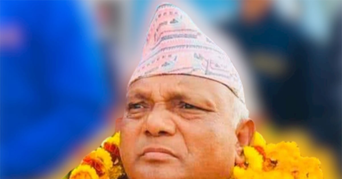 नेकपा माओवादी केन्द्र, लुम्बिनी प्रदेश सभाको संसदिय दलको नेतामा जाख बहादुर महरा निर्वाचित