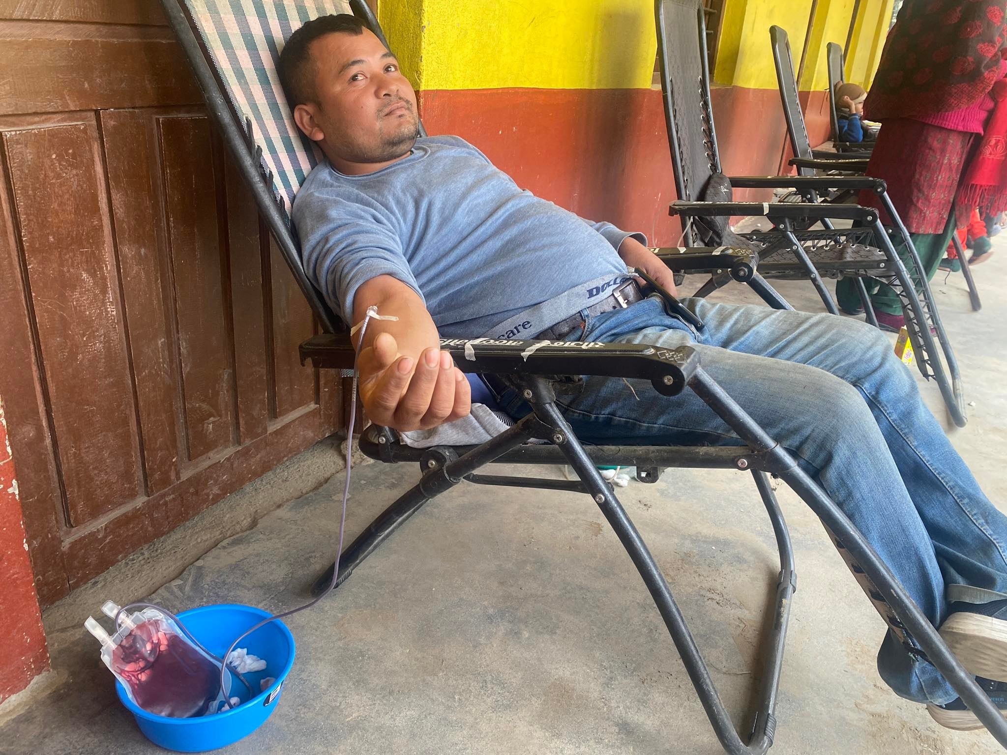 लोक सागर सामाजिक उद्यधी सहकारीद्वारा खुल्ला रक्तदान तथा निःशुल्क सुगर/युरिक एसिड परिक्षण