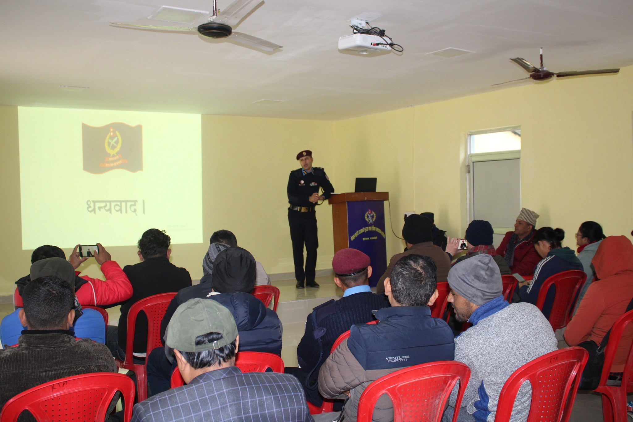 आर्थिक प्रलोभनमा परेर कुनै काम गर्दिन : डीएसपी थापा