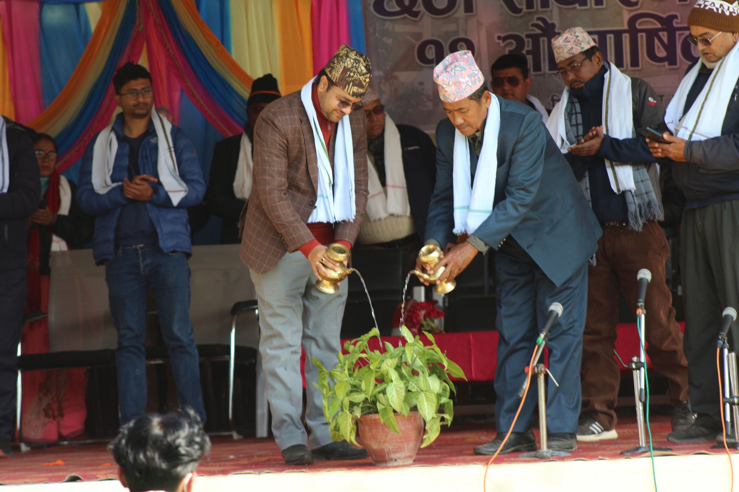 रुद्रपुर खानेपानी उपभोक्ता तथा सरसफाई संस्था, कञ्चनको १२ औं बार्षिक उत्सव