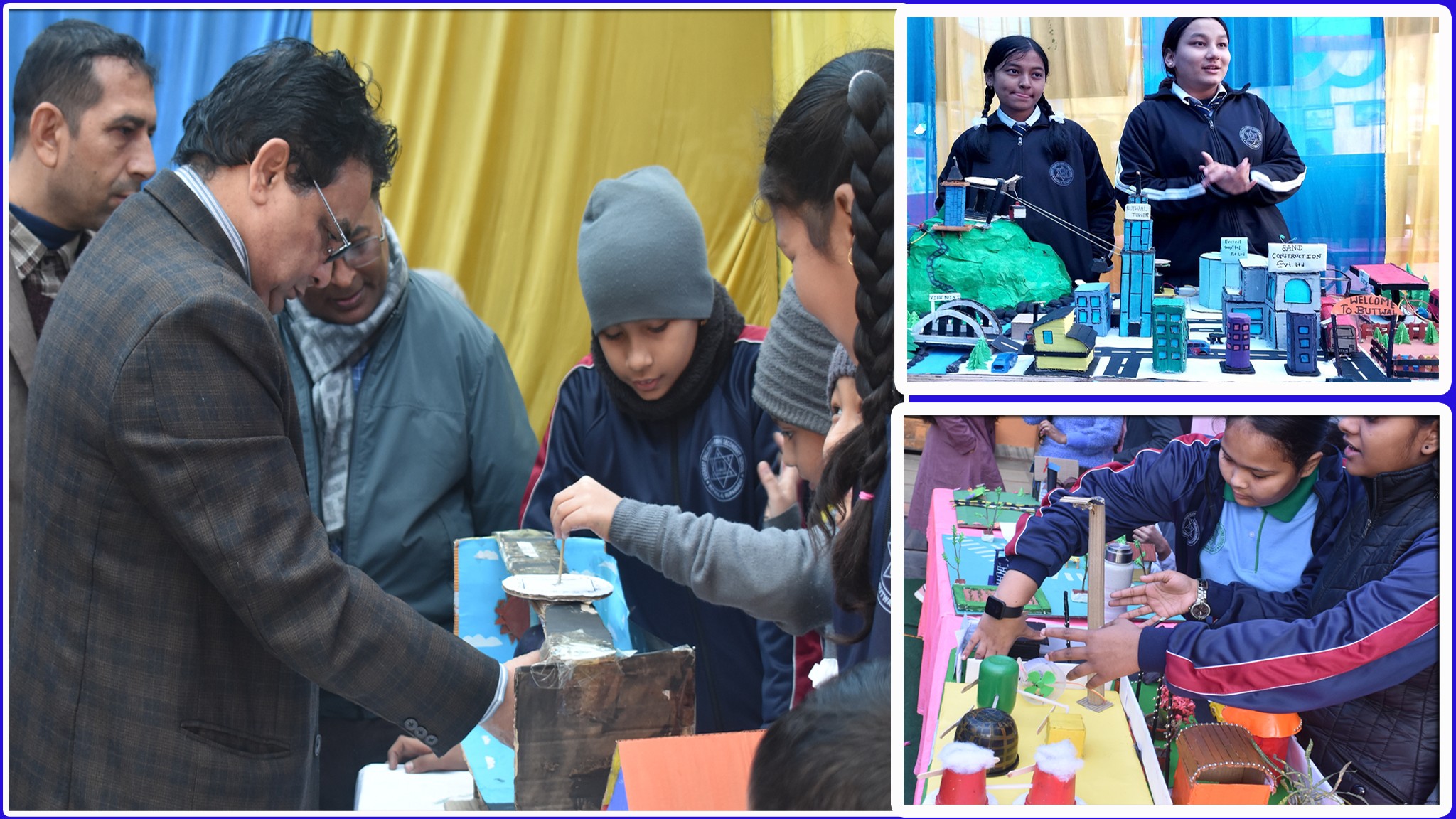 एभरेष्टमा विज्ञान तथा चित्रकला प्रदर्शनी सम्पन्न 