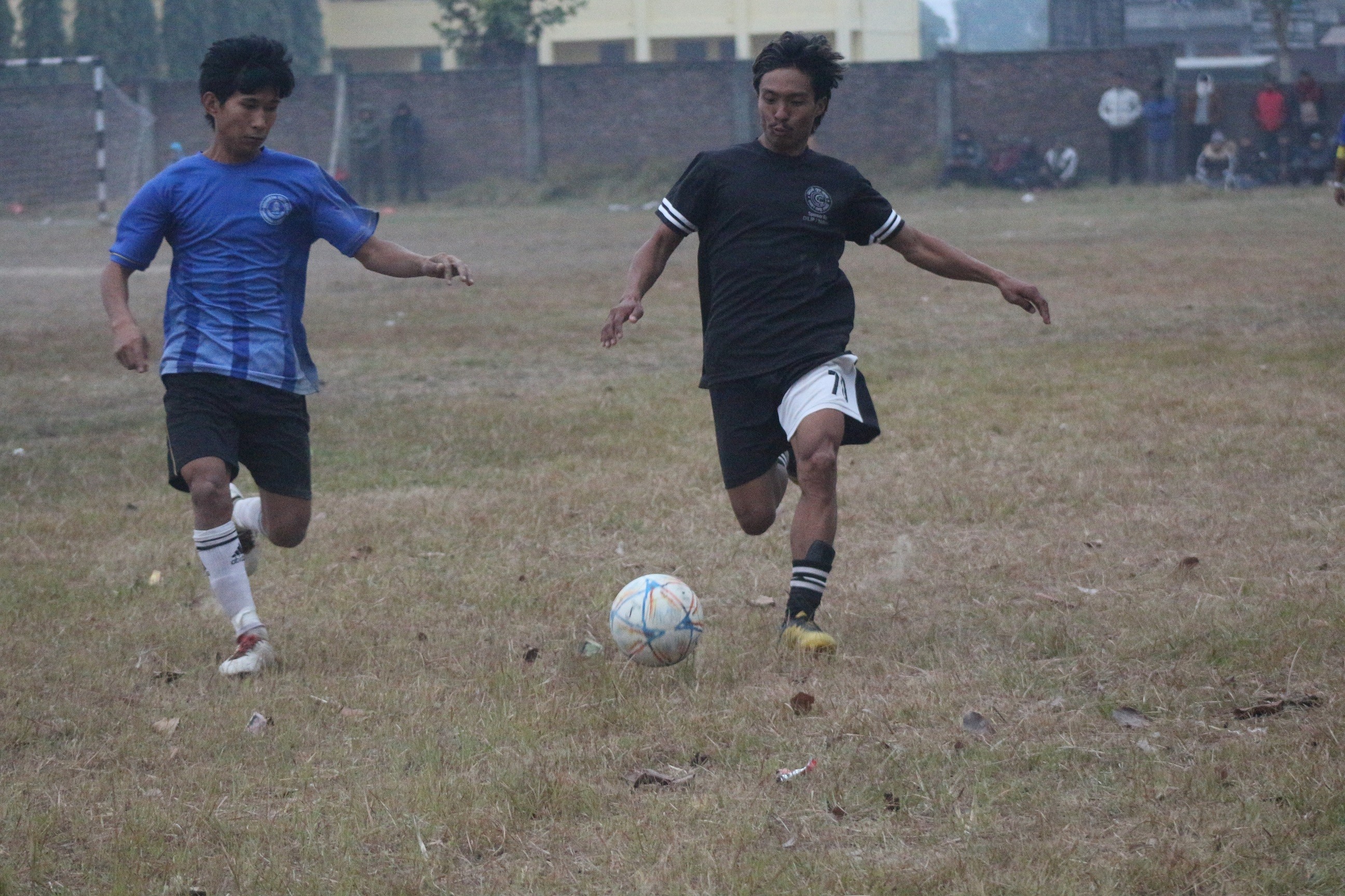 कञ्चनमा भएको फुटवल प्रतियोगितामा फर्साटिकर र चाँदनी विजयी