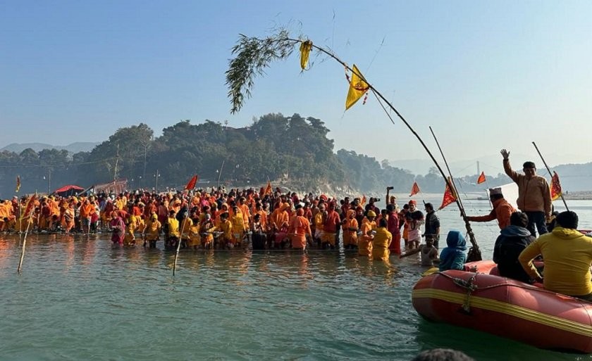 देवघाटको बेनीमा माघे सङ्क्रान्ति मेलाको शुभारम्भ