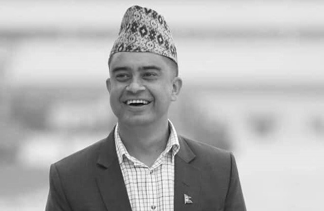 पत्रकार त्रिभुवन पौडेलको विमान दुर्घटनामा परि निधन