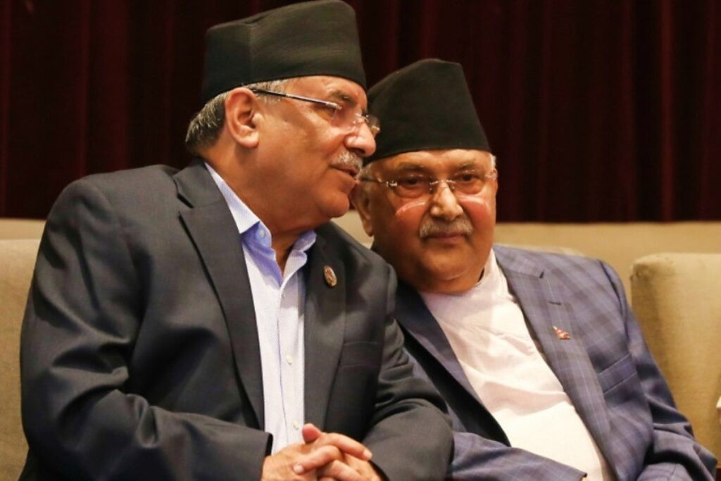 प्रधानमन्त्री प्रचण्ड ओली निवास बालकोटमा