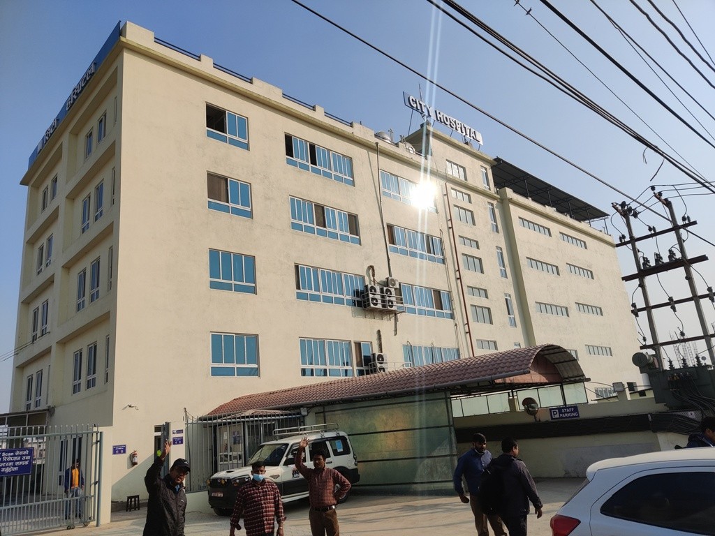 सिद्धार्थनगर सिटी हस्पिटलमा बालरोग विशेषज्ञ सेवा विस्तार