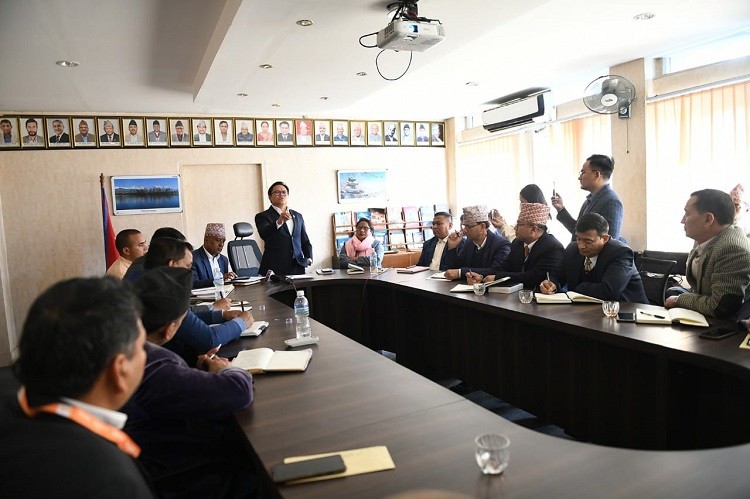 लुम्बिनी मागीखाने भाँडो नभएर बौद्ध धर्मलम्बीहरूको ढुकढुकी हो : मन्त्री किराँती