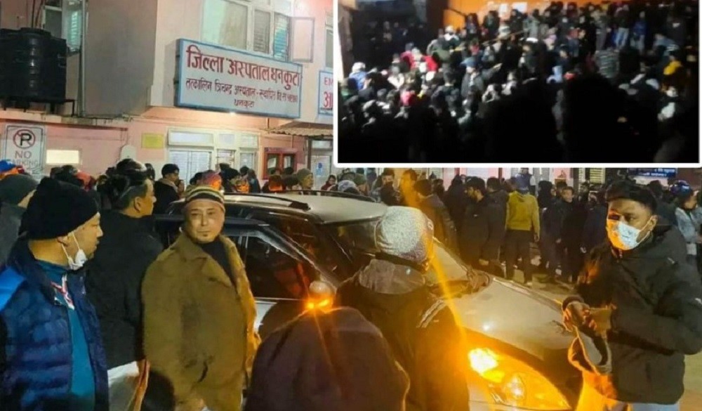 धनकुटा महोत्सवमा घाइते १८ जनाको उपचार हुदै