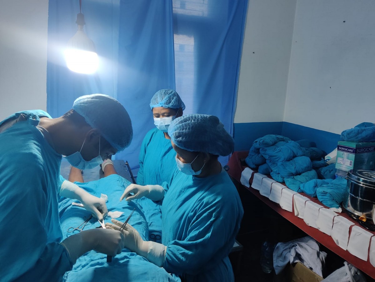 तिलोत्तमाको सेमरामा निःशुःल्क स्थायी बन्ध्याकरण शिविर