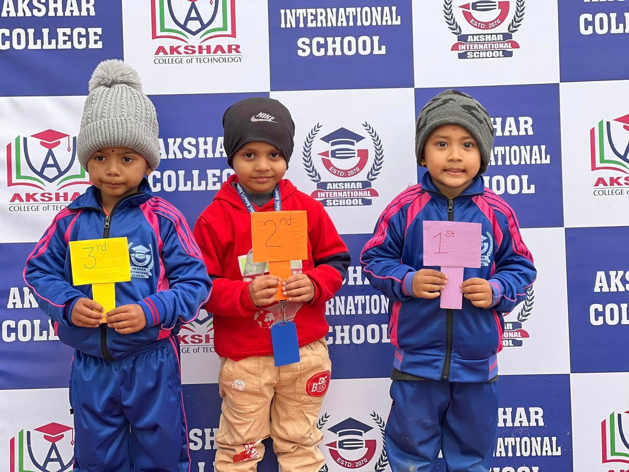 बुटवल कालिकानगरमा रहेको अक्षर इन्टरनेशनलमा खेल सप्ताह सम्पन्न