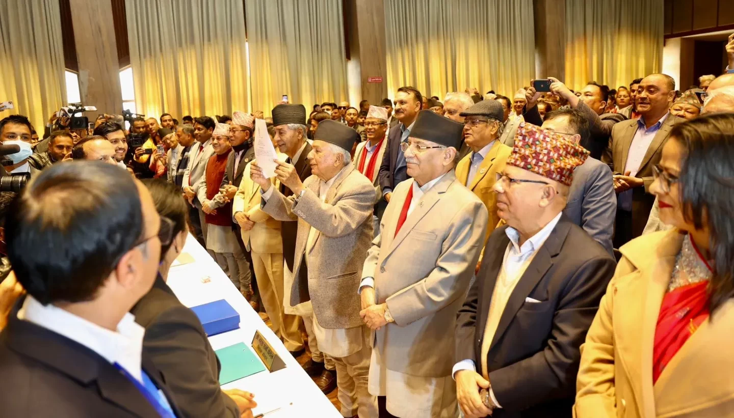 आठ दलीय गठबन्धनको राष्ट्रपति निर्वाचन लक्षित प्रदेशस्तरीय अभिमुखीकरण कार्यक्रम