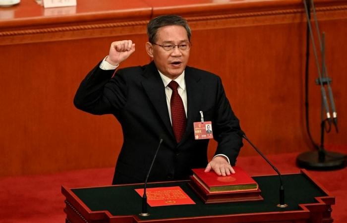 चीनको नयाँ प्रधानमन्त्रीमा ली चियाङ निर्वाचित, विपक्षमा तीन मत