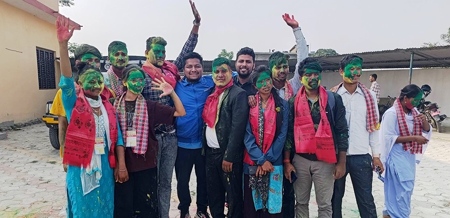 छपिया जनता कलेजमा नेविसंघको प्यानल नै विजयी