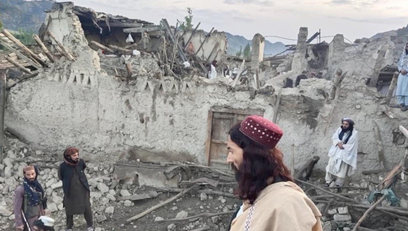  अफगानिस्तानमा ठूलो भूकम्प : भारत र पाकिस्तानमा पनि धक्का