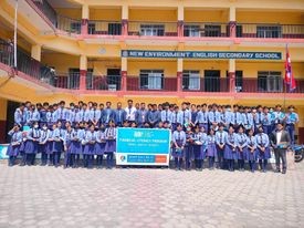 लुम्बिनी विकास बैंकद्वारा विद्यार्थीहरुको लागि वित्तीय साक्षरता कार्यक्रम