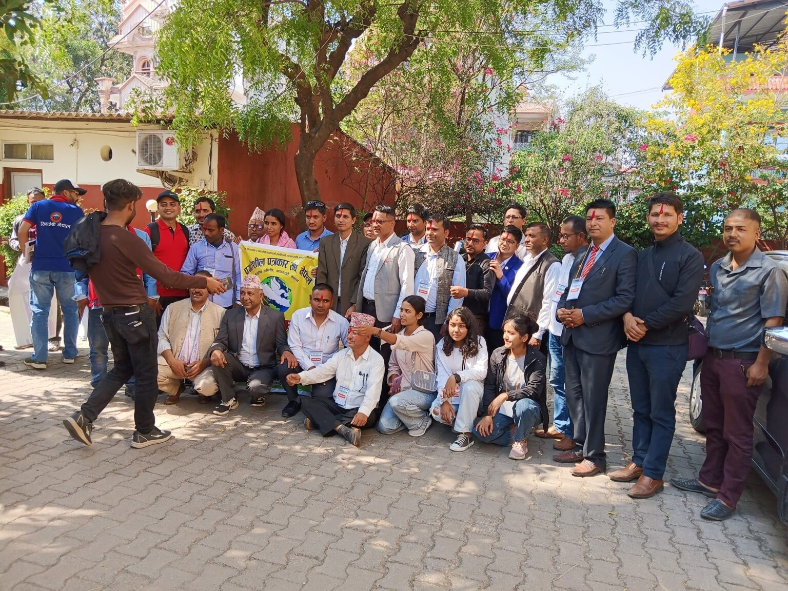 प्रगतिशील पत्रकार संघको  अध्यक्षमा श्यामलाल पोखरेल निर्वाचित