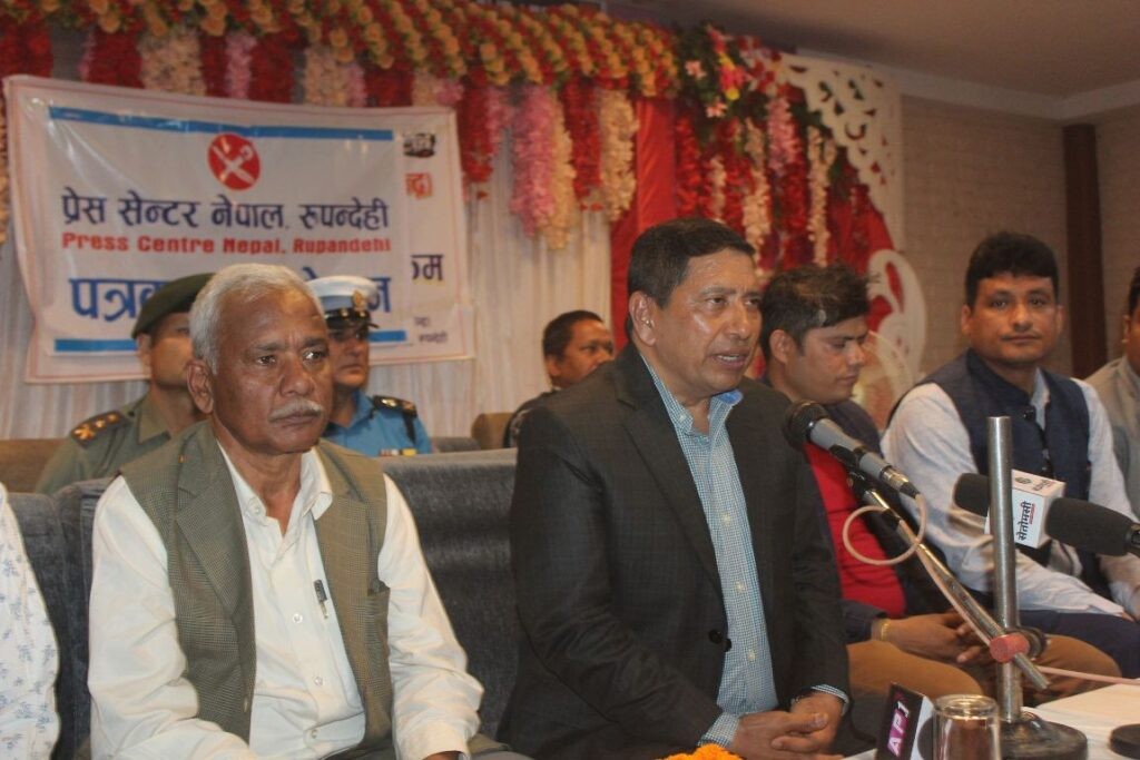 नागरिकता सम्बन्धि विधेयकलाई अगाडी बढाउने गृहमन्त्री श्रेष्ठको भनाई