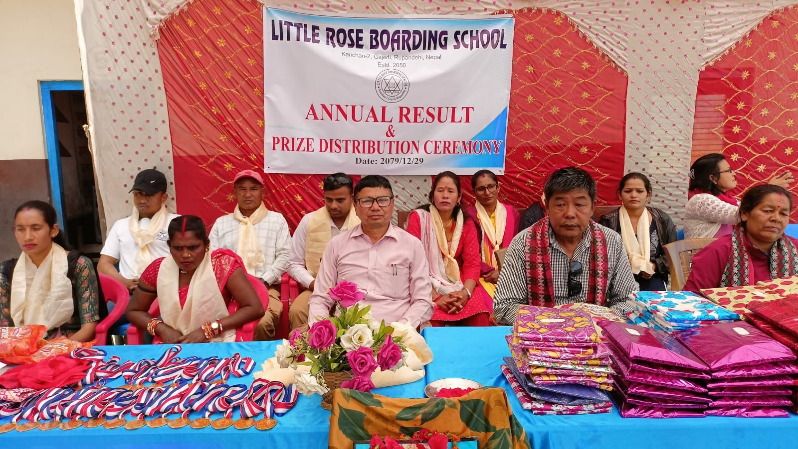 लिटिल रोज बोर्डिङ्ग स्कुल कञ्चनले गर्यो बार्षिक परीक्षाफल सार्वजनिक