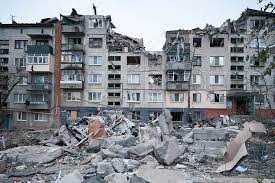 युक्रेनको स्लोभ्यान्स्कमा रुसको आक्रमण : ८ जनाको ज्यान गयो, २१ जना घाइते