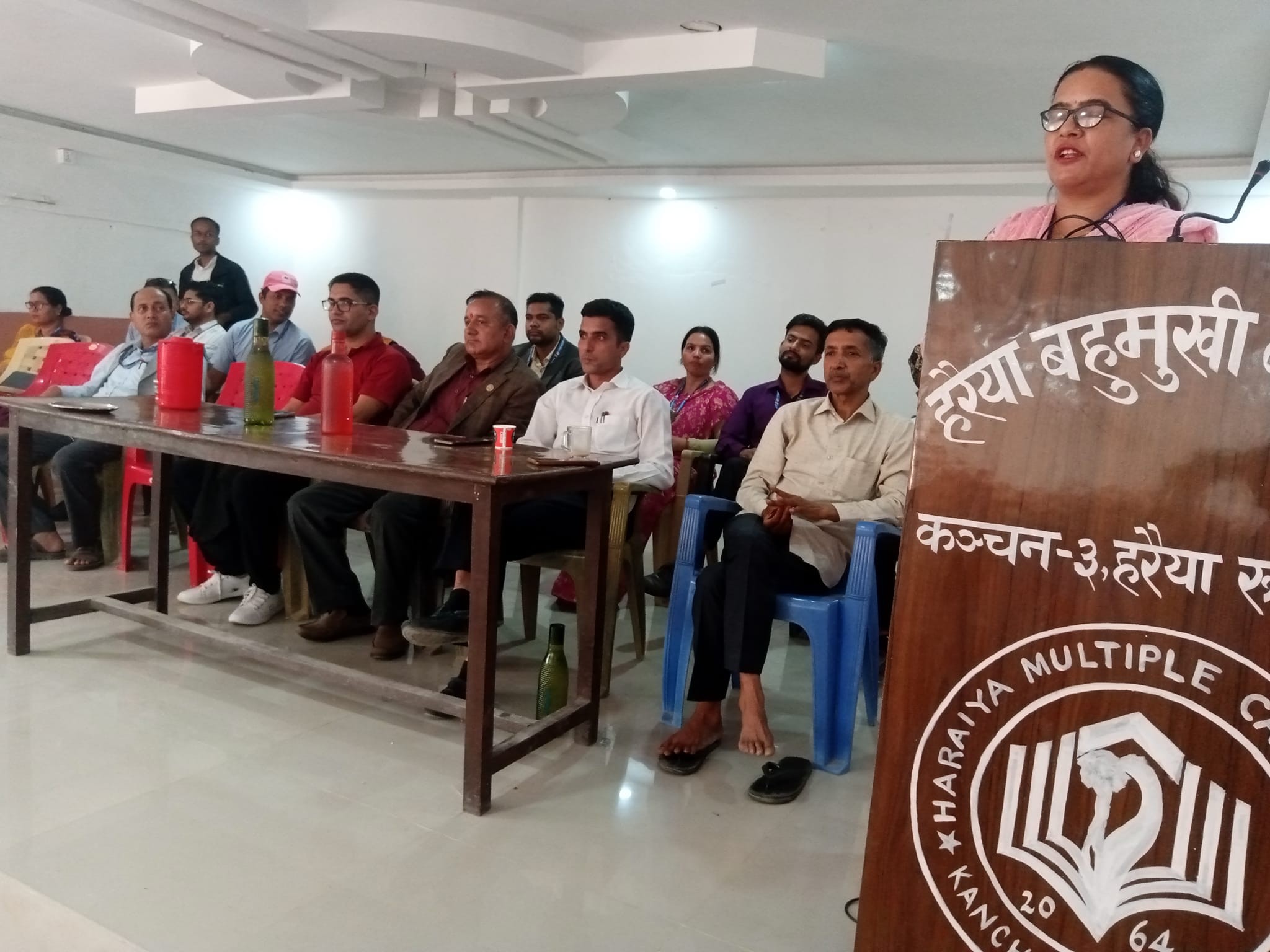 हरैया बहुमुखी क्याम्पसमा पढ्दै कमाउदै कार्यक्रमबारे अभिमुखीकरण कार्यक्रम सम्पन्न