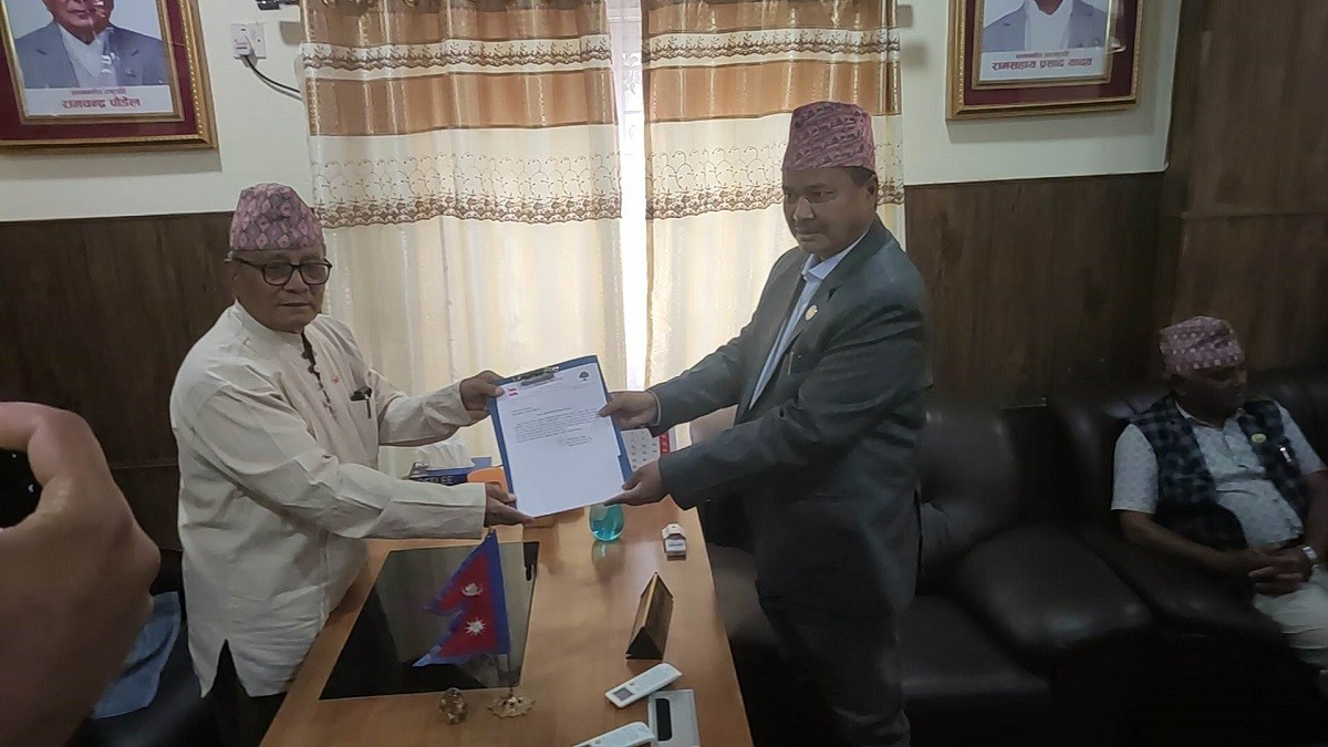 लुम्बिनीका मुख्यमन्त्री चौधरीले मङ्गलबार विश्वासको मत लिने