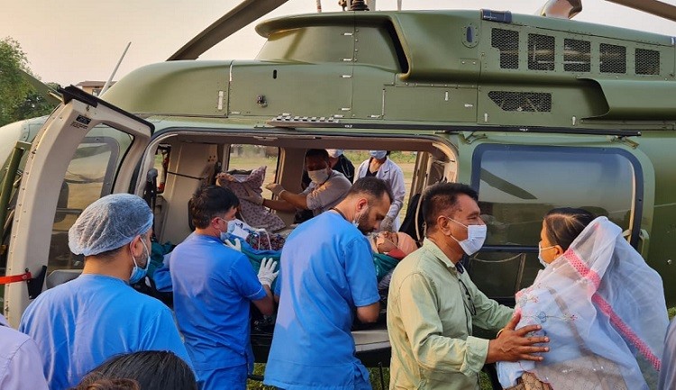 रवि लामिछानेका चालकको उपचारका क्रममा ज्यान गयो