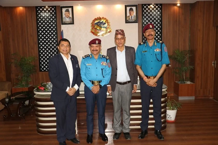 मोतीपुरमा प्रहरी पोष्ट स्थापना र रात्रीकालीन बजार सञ्चालन गर्नेबारे छलफल