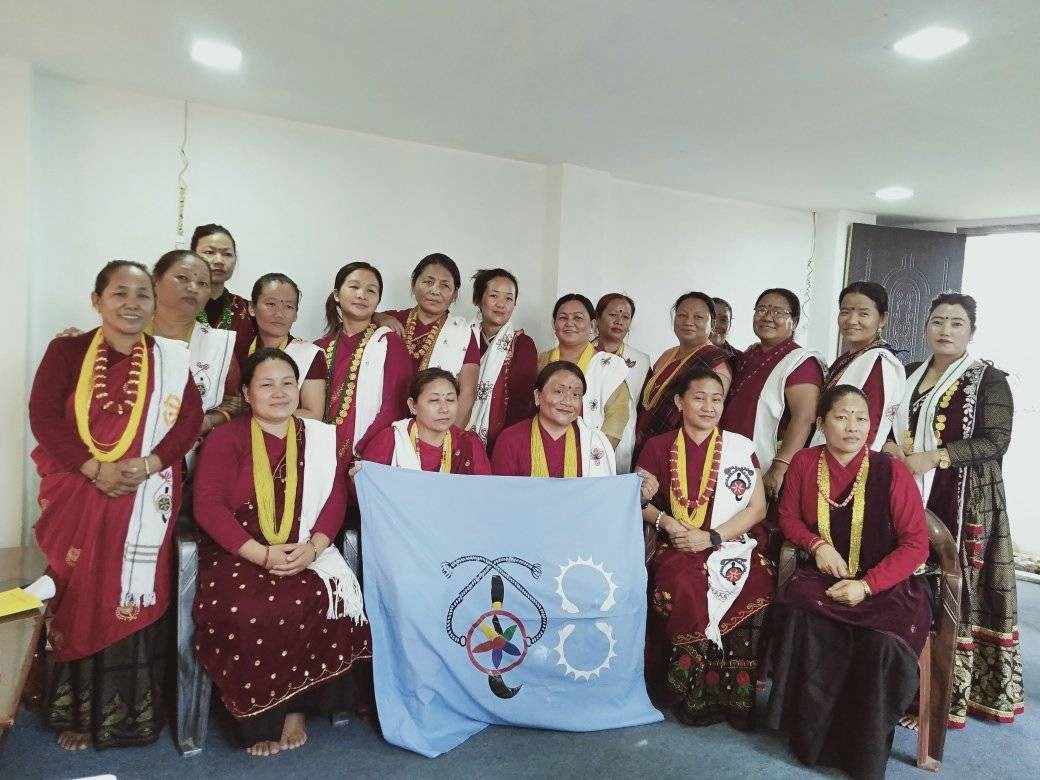 नेपाल मगर महिला संघ बुटवल उपमहानगर वडा नंं २ इकाई संघमा नेतृत्व चयन