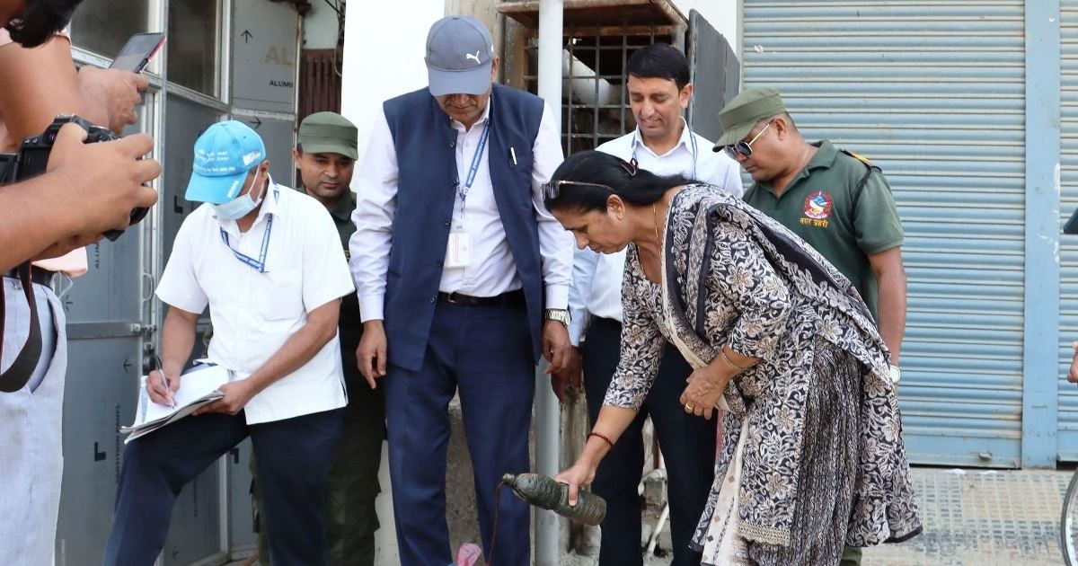 भारतीय सीमावर्ती बजारबाट अखाद्य मासुजन्य पदार्थ भित्रिएको आशंकामा बुटवलमा अनुगमन