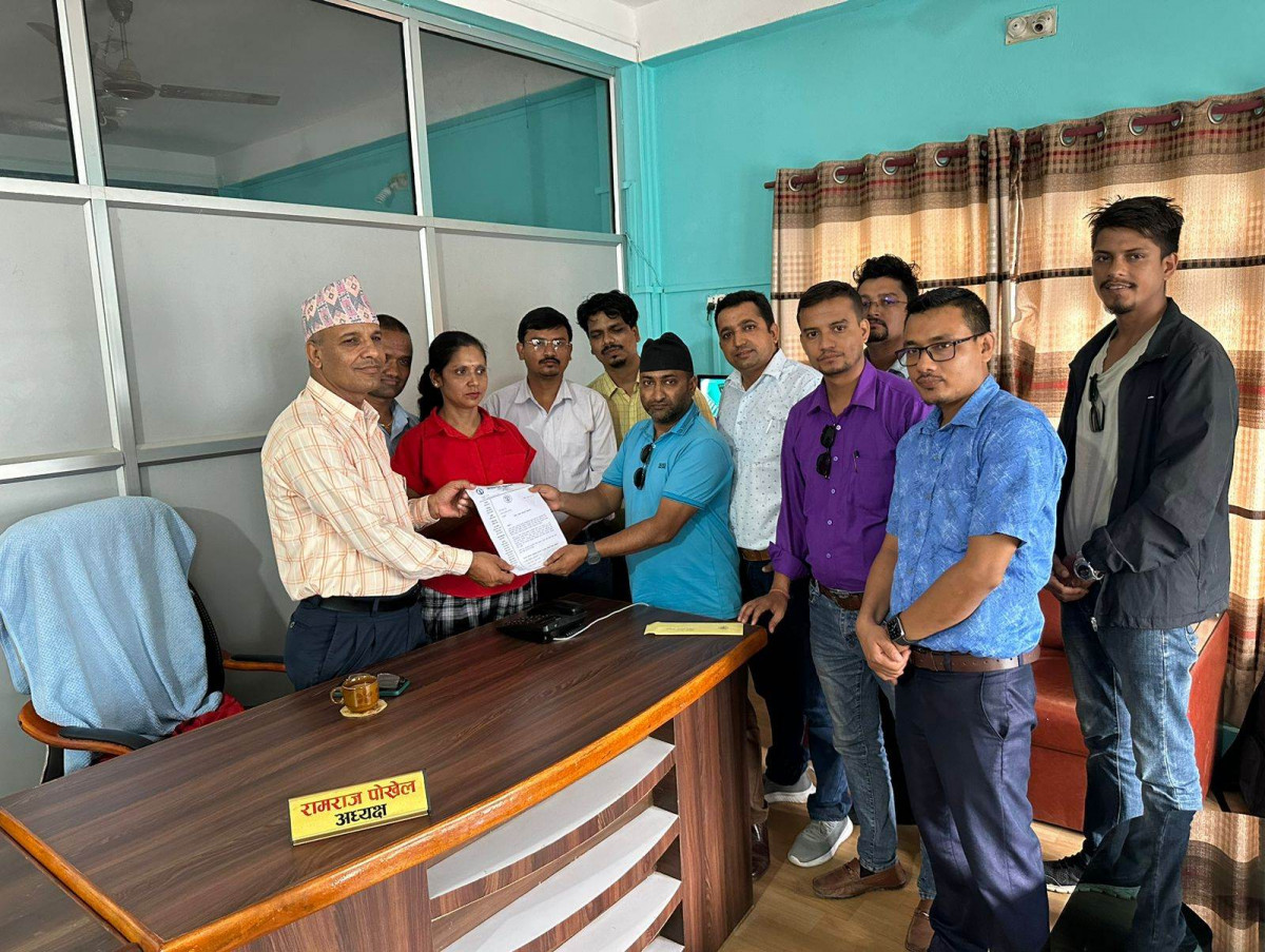 मापदण्ड पुगेकाहरुलाई महासंघको सदस्यता दिइनु पर्छ-प्रेस युनियन,रुपन्देही