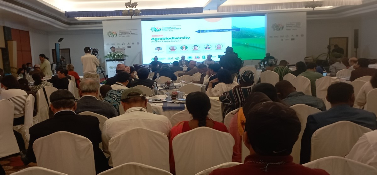 गहन पुनरुत्थानशील कृषिसम्बन्धी क्षेत्रीय सम्मेलन लुम्बिनीमा हुँदै