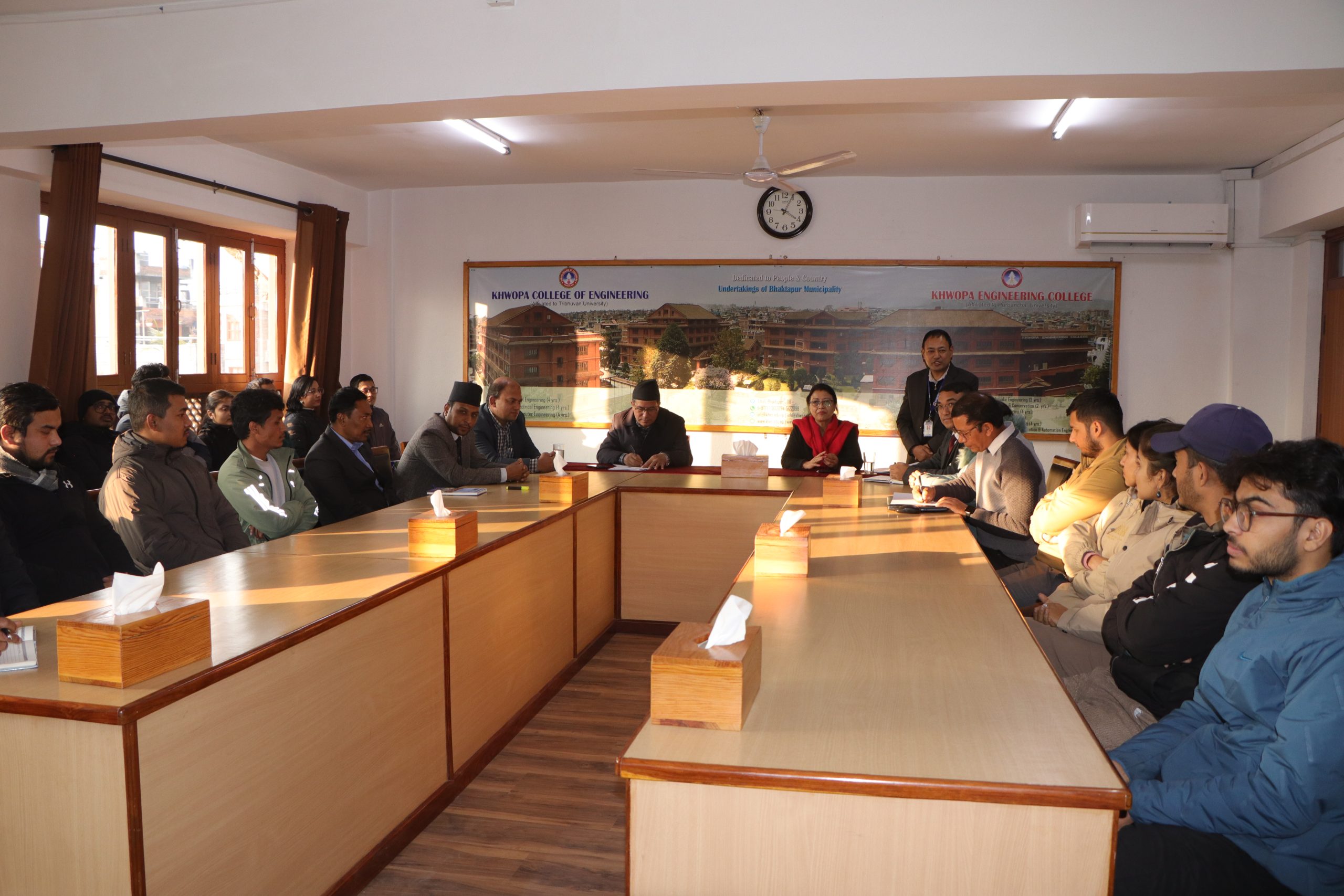 शिक्षक–कर्मचारीले इमानदारीपूर्वक जिम्मेवारी निर्वाह गर्नुपर्ने