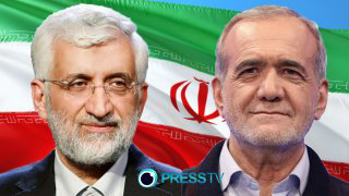 इरानी राष्ट्रपतीय निर्वाचनमा पेजेस्कियानलाई ४२.४ र जलिलीलाई ३८.६ प्रतिशत मत प्राप्त