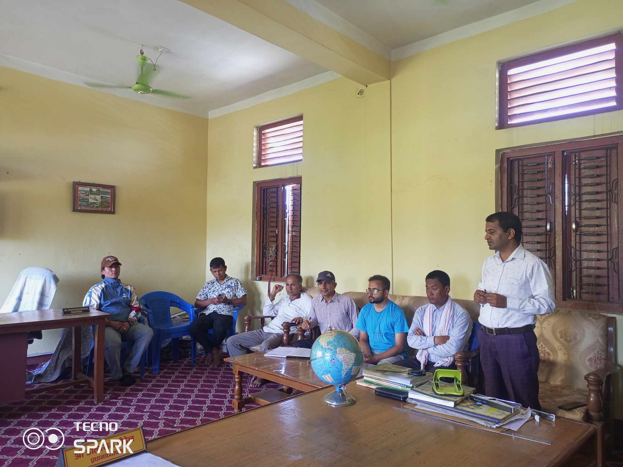 रुद्रपुर मा.वि.मा पुर्व बिद्यार्थी समाज समन्वय समिति गठन