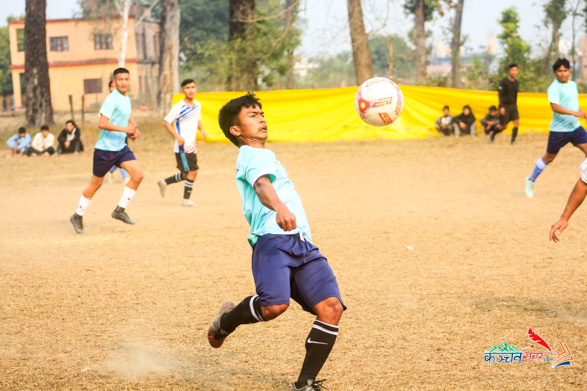 प्रथम न्यू सिर्जनशिल आमा समूह ७ ए साइड फुटवल प्रतियोगिताः चाँदनी र वगिया विजयी