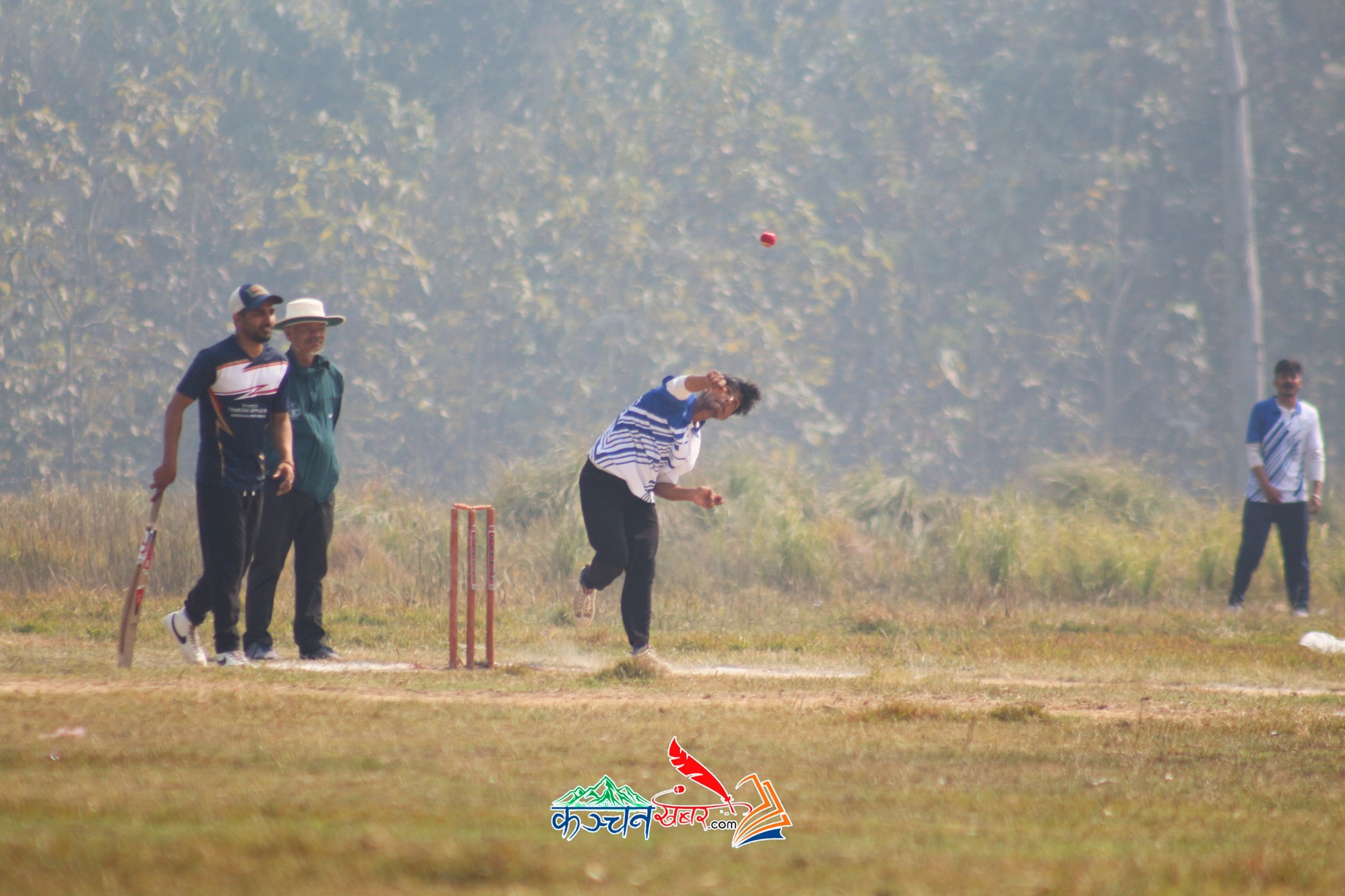 कञ्चनमा जारी क्रिकेट प्रतियोगिताको पाचौं दिन दिव्यज्योति र सुनौलोशान्ति युवा क्लव विजयी