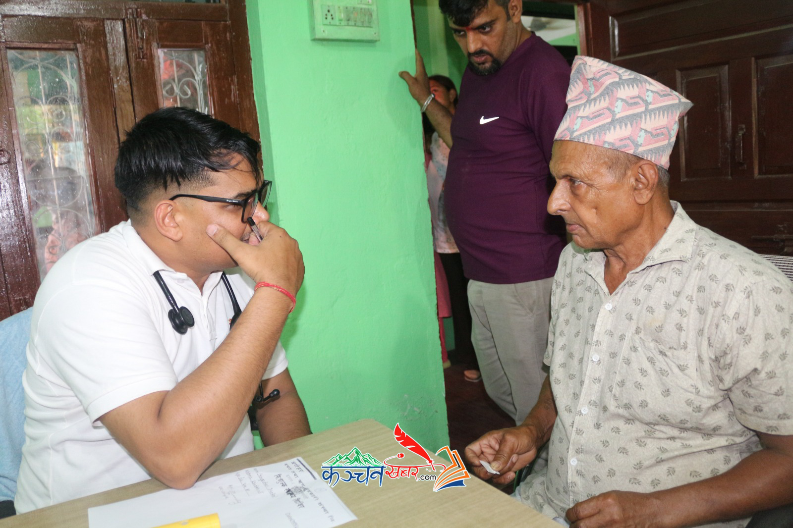 धरोहर साकोसद्वारा निःशुल्क स्वास्थ्य शिविर सञ्चालन, २५० जनाले लिए सेवा