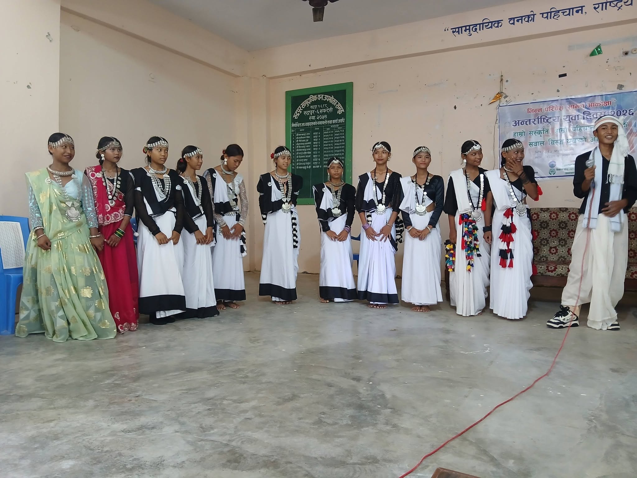 रुपन्देहीको कञ्चनमा अन्तराष्ट्रिय युवा दिवसको सन्दर्भमा विविध सांस्कृतिक कार्यक्रम सम्पन्न