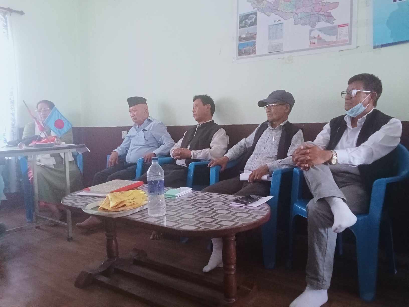 राष्ट्रिय जनमुक्ती पार्टीको लुम्बिनी प्रदेशको बैठक सम्पन्न