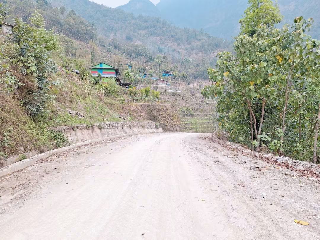 मल्म पाण्डबखानी रमुवा मोटरबाटो कालोपत्रेको तयारीमा