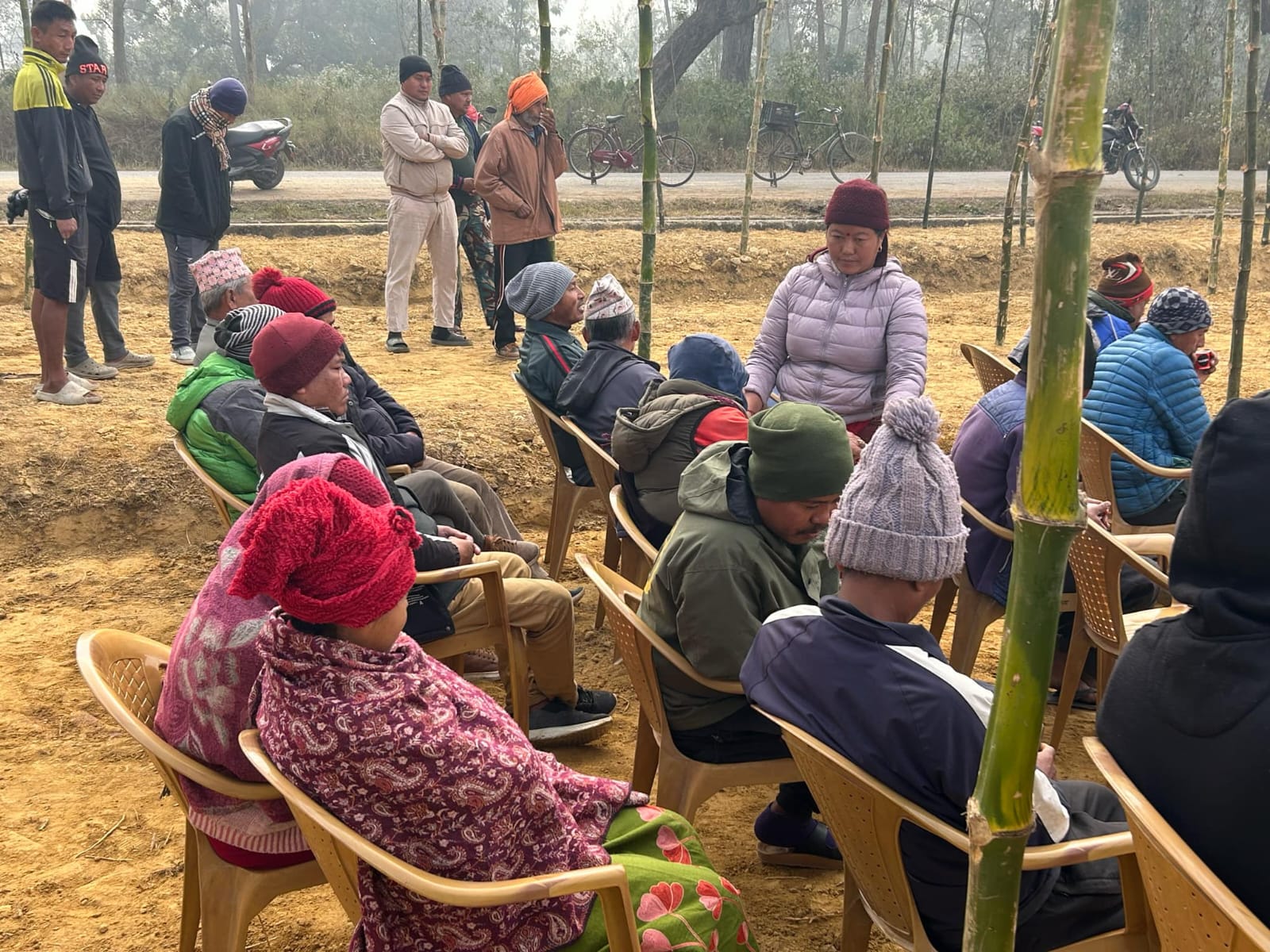 कञ्चनको दानापुरमा हरेक शनिवार साप्ताहिक हाट बजार लाग्ने