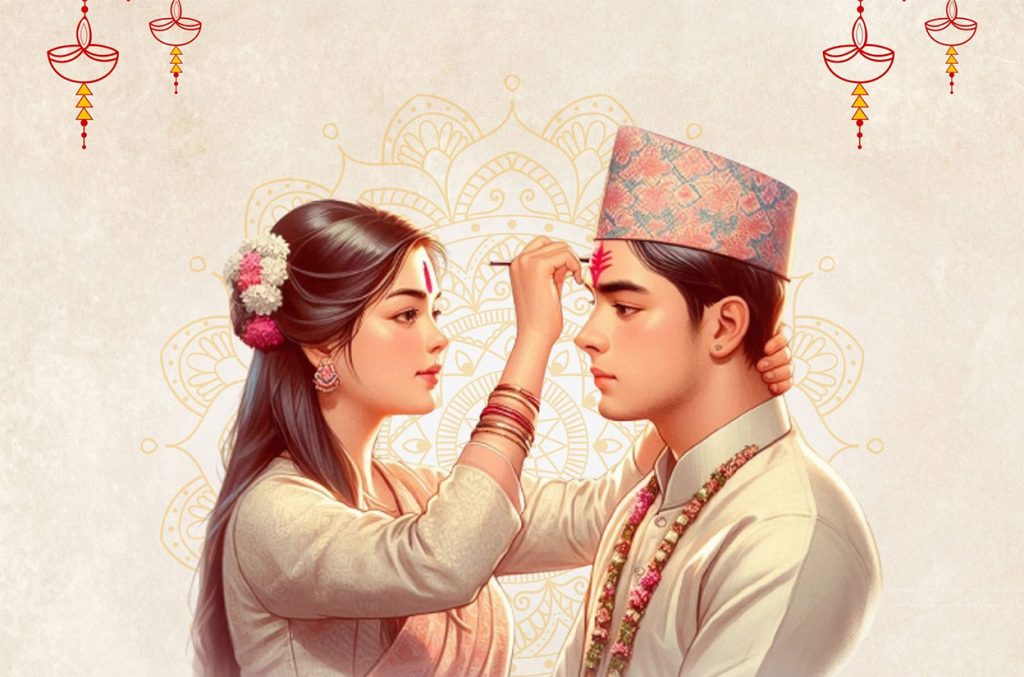 तिहारमा सप्तरंगी होइन, पञ्चरंगी टीका लगाउनु पर्छ-देवमणि भट्टराई