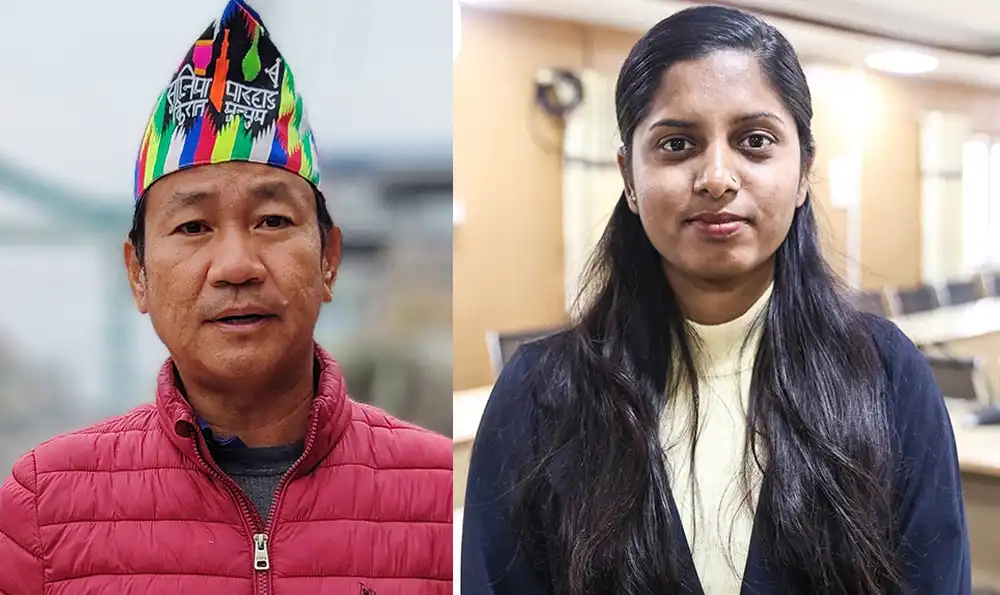 हर्क साम्पाङले रुबी कुमारीलाई भने- अब तिमी पुरै देशको बन्नेछौं, जरा नबिर्सनु !