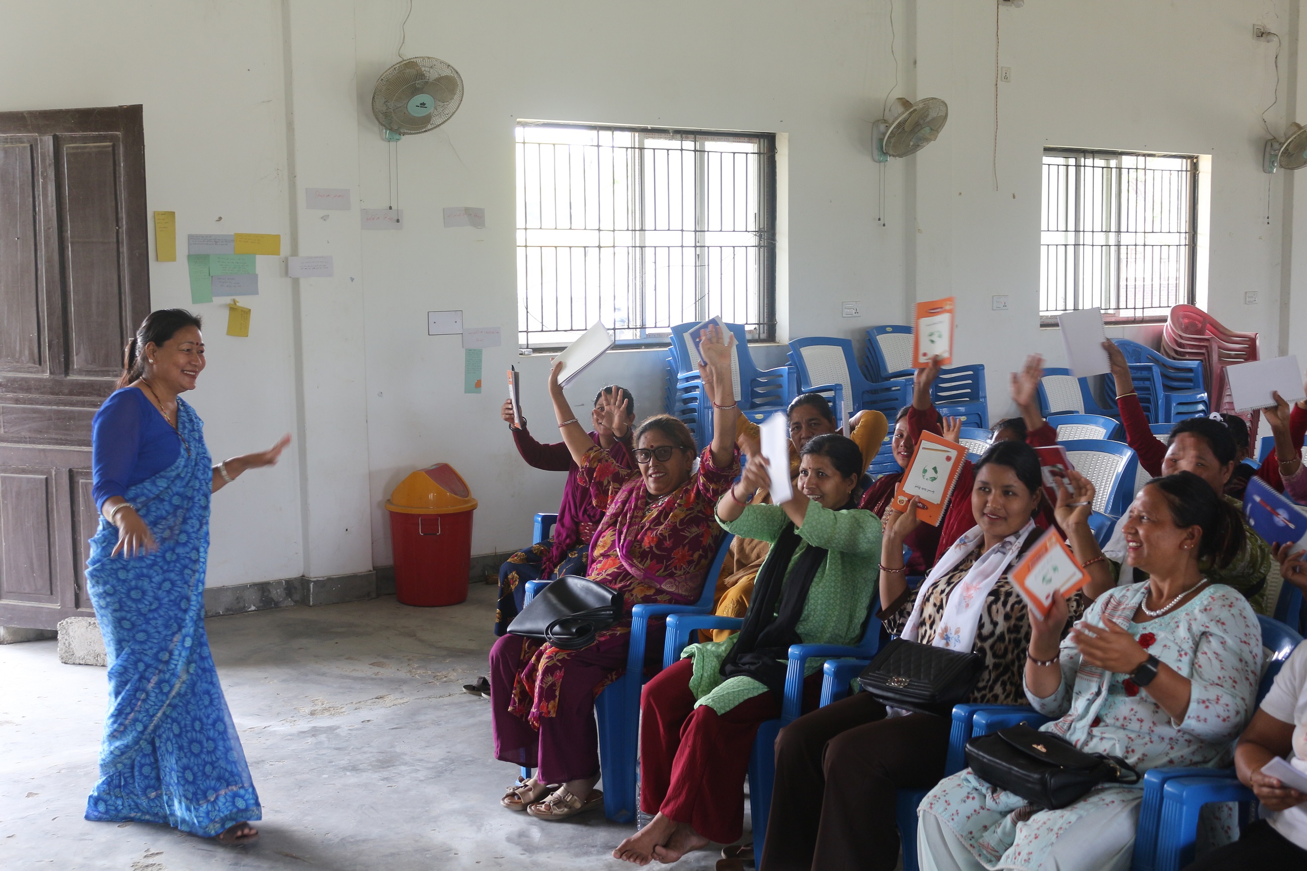 कञ्चनमा एकल महिलाहरुका लागि उद्घोषण तालिम शुरु