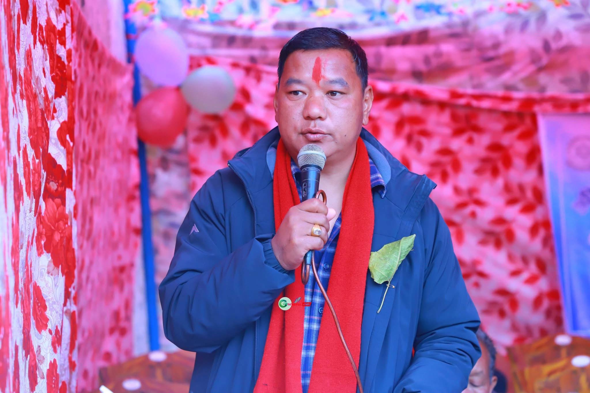 तिलक मगरद्वारा १५ औं अधिवेशनमा क्षेत्रीय सभापति पदको दाबी घोषणा