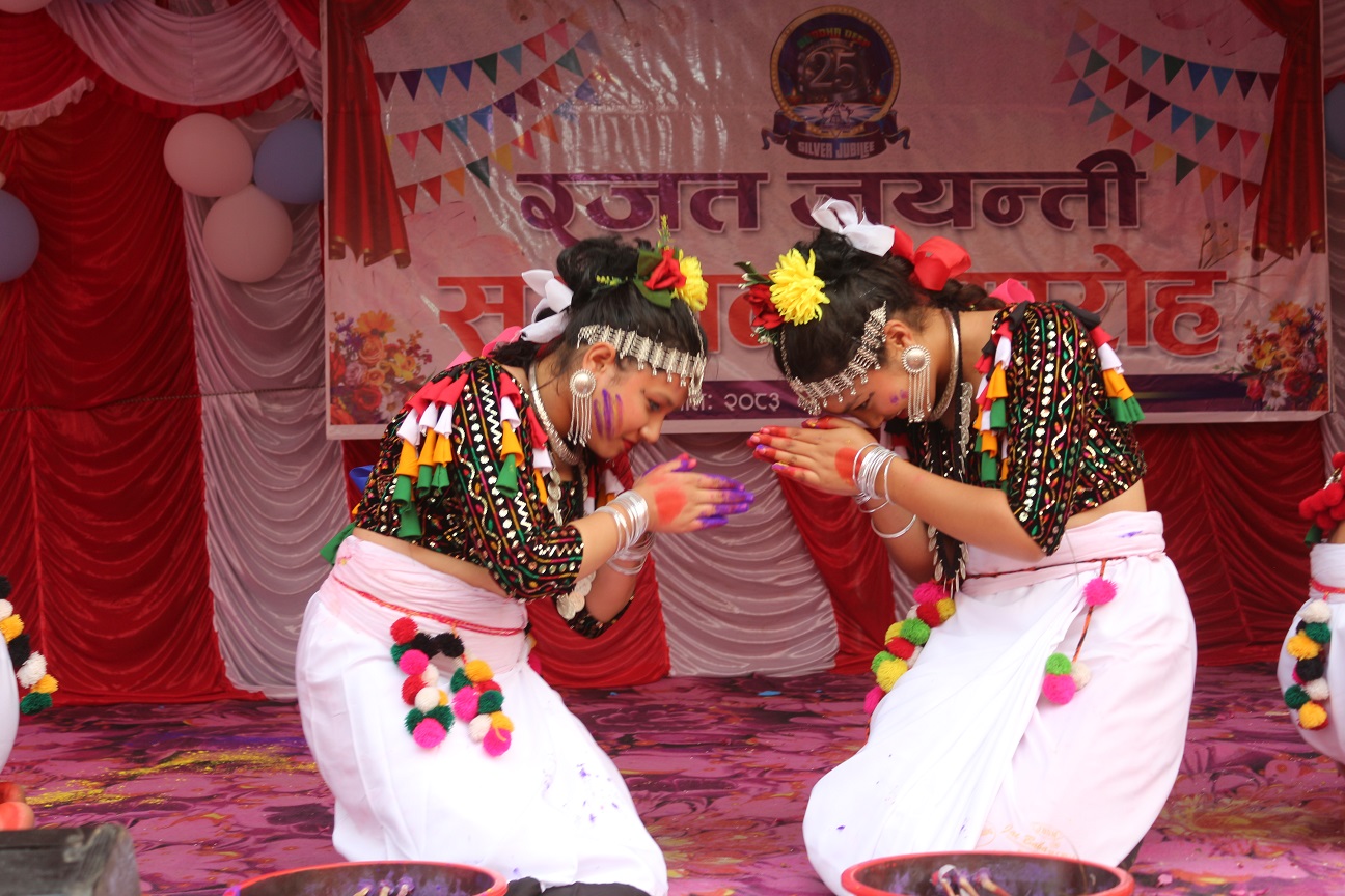 बुद्धदीप ईङ्गलिस ईङ्गलिस बोर्डिङ्ग स्कुलको रजत जयन्ती