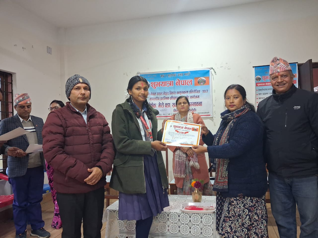 असल नेतृत्वका लागि वक्तृत्वकला प्रतियोगिताको छनौट चरण जारी