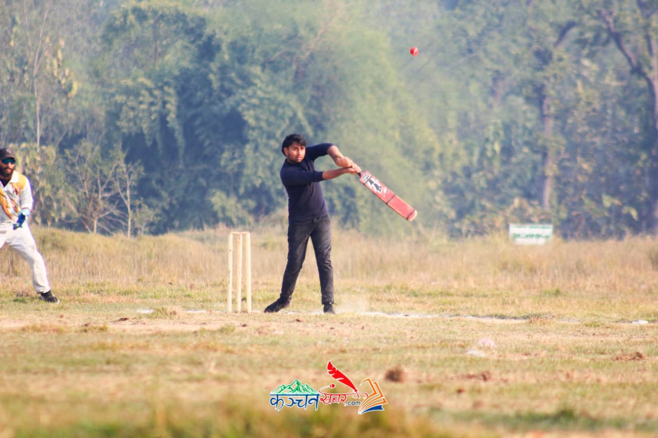 कञ्चन क्रिकेट लिग शुरु, रेन्वो एकेडेमी ७६ रनले विजयी