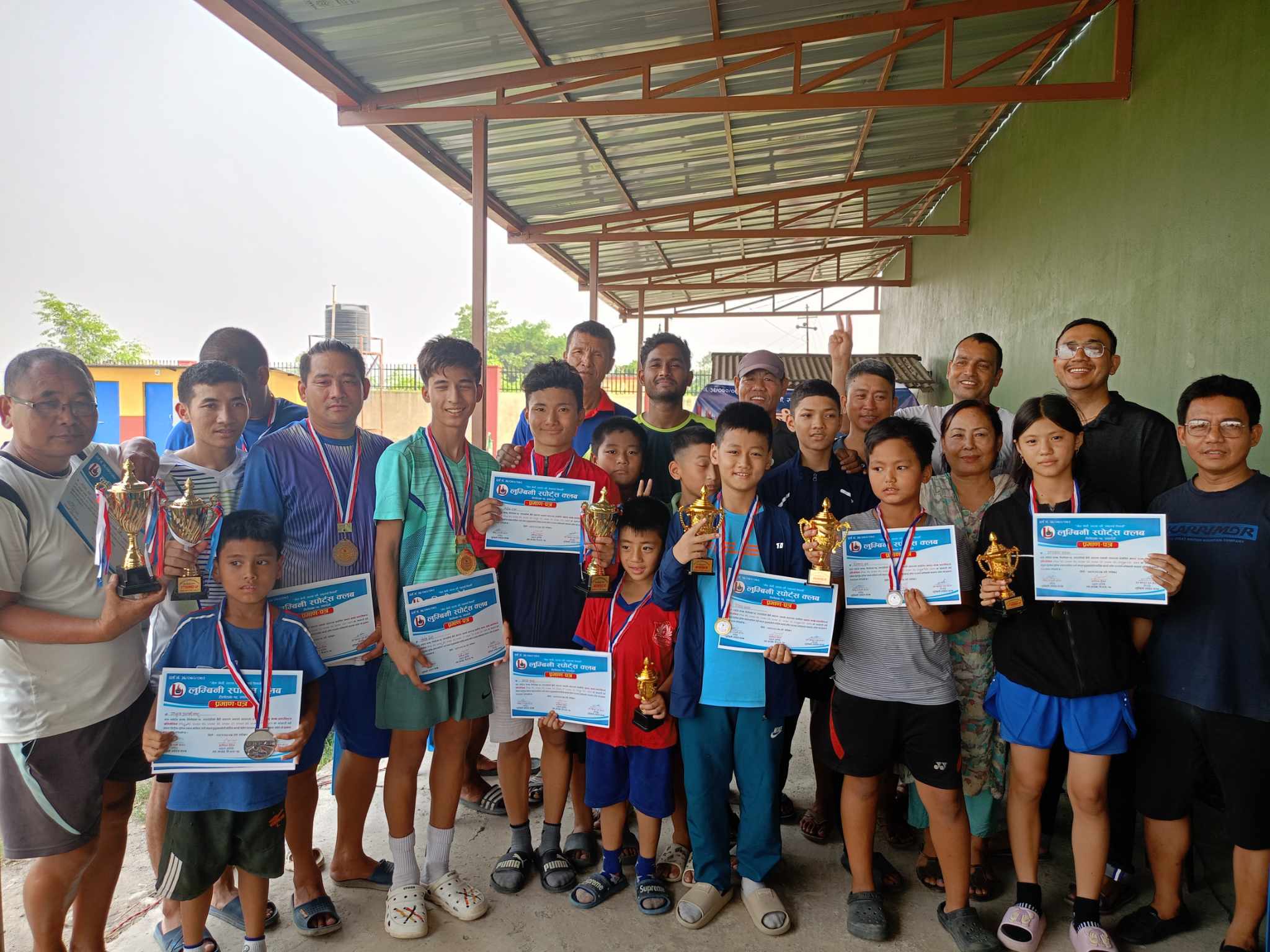 लुम्बिनी स्पोर्ट्स क्लबको छैठौ साधारणसभा तथा अन्तर क्लब ब्याडमिन्टन प्रतियोगिता सम्पन्न