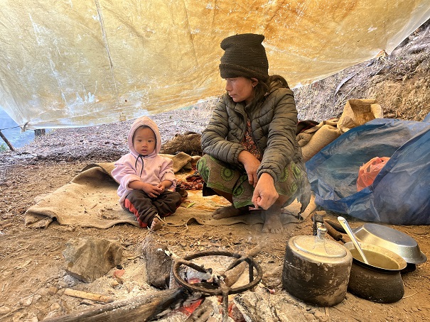 काखखमा राखिएको बाल्यकाल, भेडिगोठमा बितेको जीवन दिलमाया
